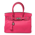 Epsom Candy Birkin 30 Rose Tyrien Rubis