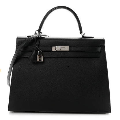 Epsom Kelly Sellier 35 Black