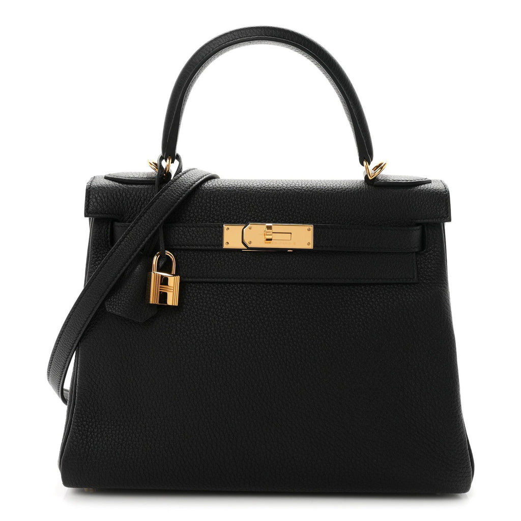 Togo Kelly Retourne 28 Black