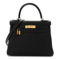 Togo Kelly Retourne 28 Black