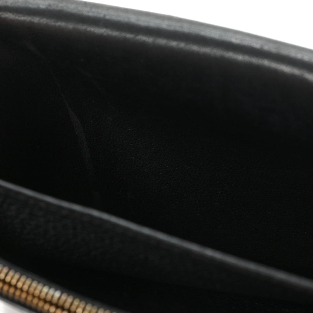 Togo Dogon Duo Wallet Black