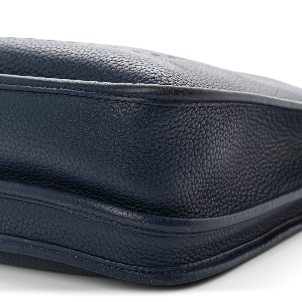 Taurillon Clemence EVELYNE III PM Bleu Saphir