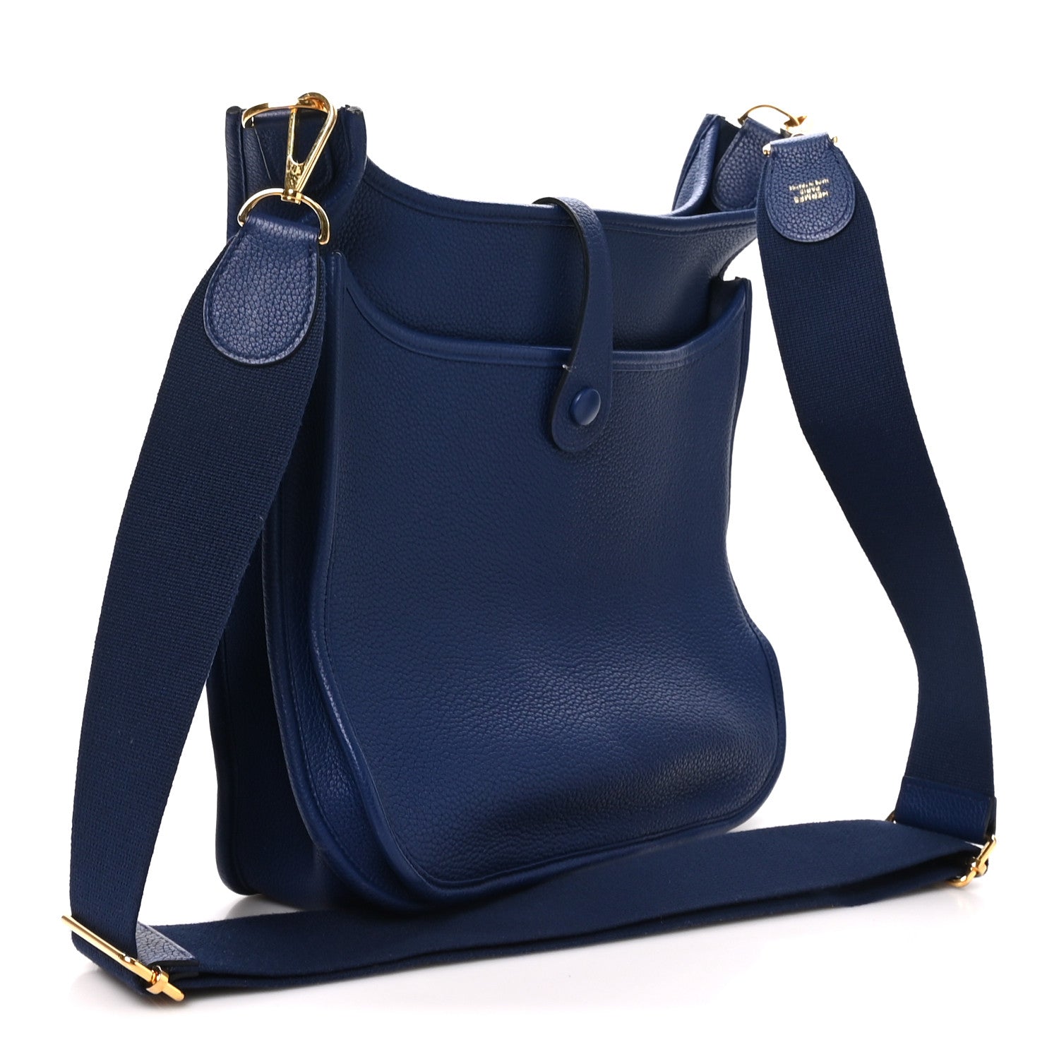 Taurillon Clemence Evelyne III PM Bleu Encre