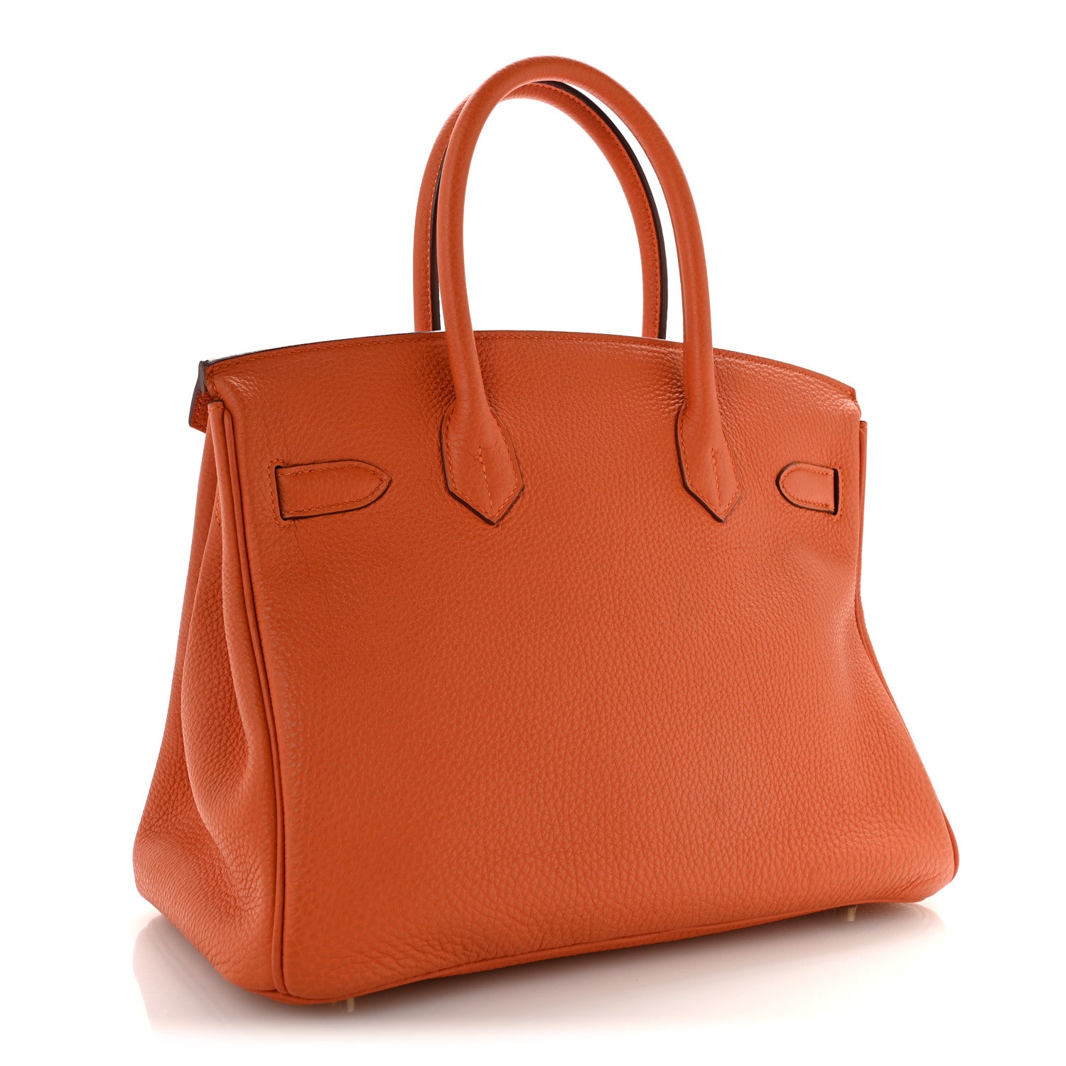 Togo Birkin 30 Orange