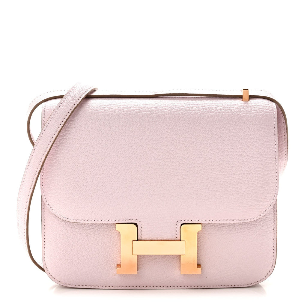 Chevre Mysore Constance 18 Mauve Pale