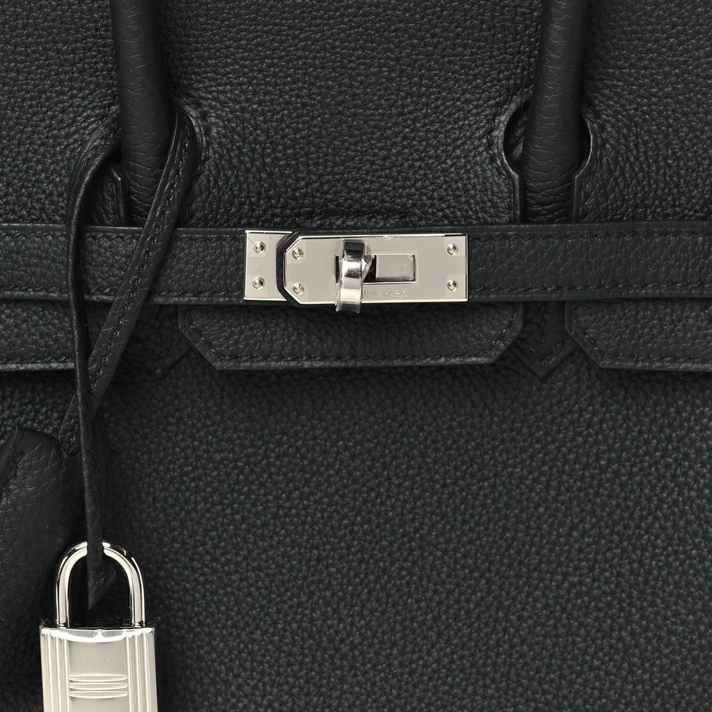 Togo Birkin 25 Black