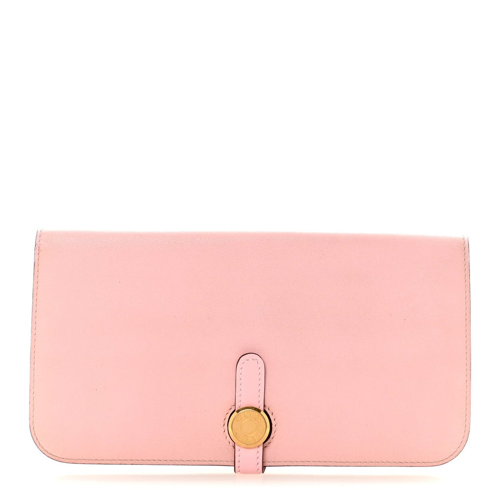 Swift Dogon Recto Verso Wallet Rose Sakura