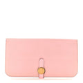 Swift Dogon Recto Verso Wallet Rose Sakura