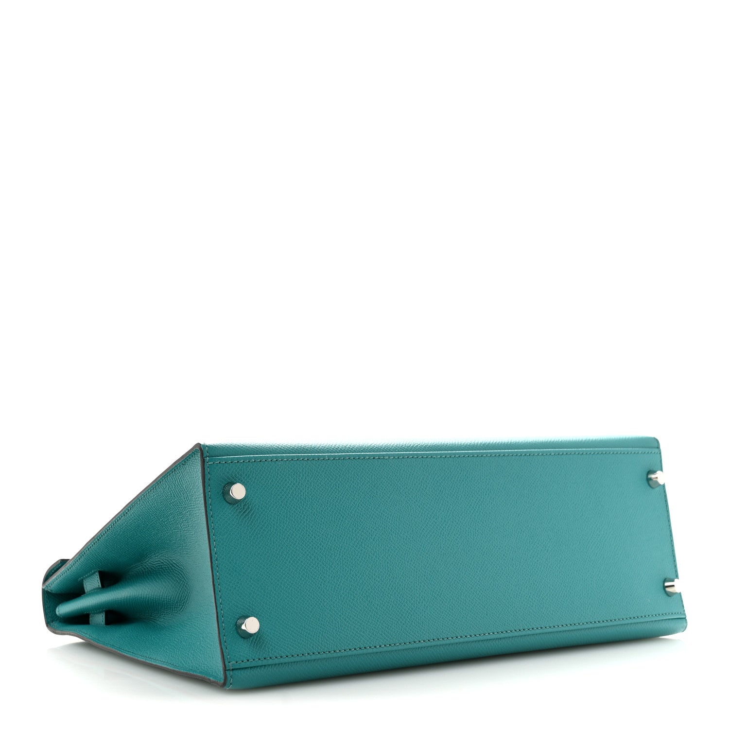 Epsom Kelly Sellier 32 Bleu Paon