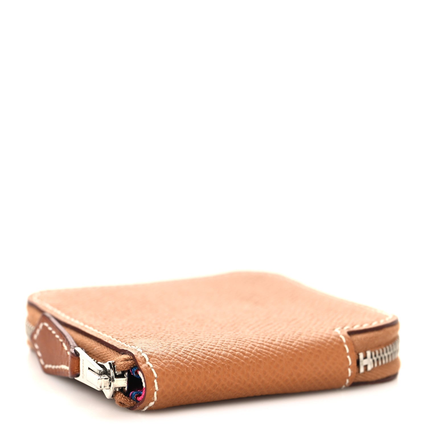Epsom Silk'in Coin Purse Gold
