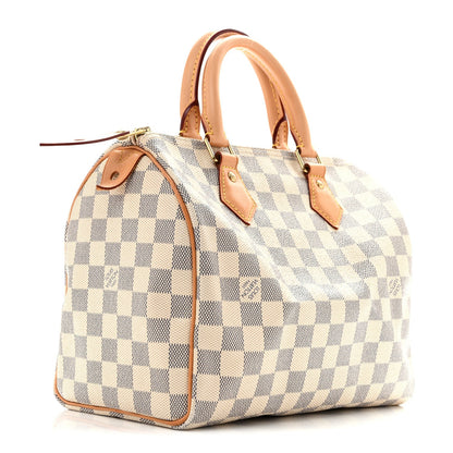 Damier Azur Speedy 25
