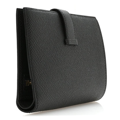 Epsom Bearn Compact Wallet Black