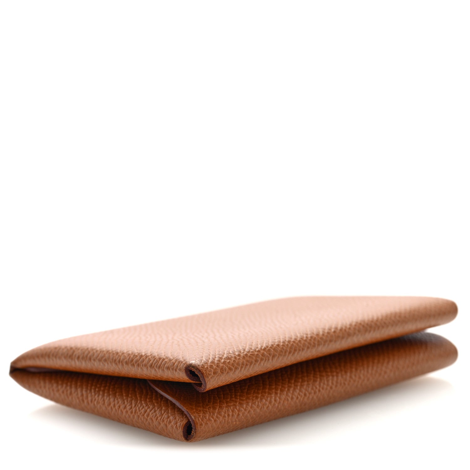 Epsom Calvi Duo Card Case Gold