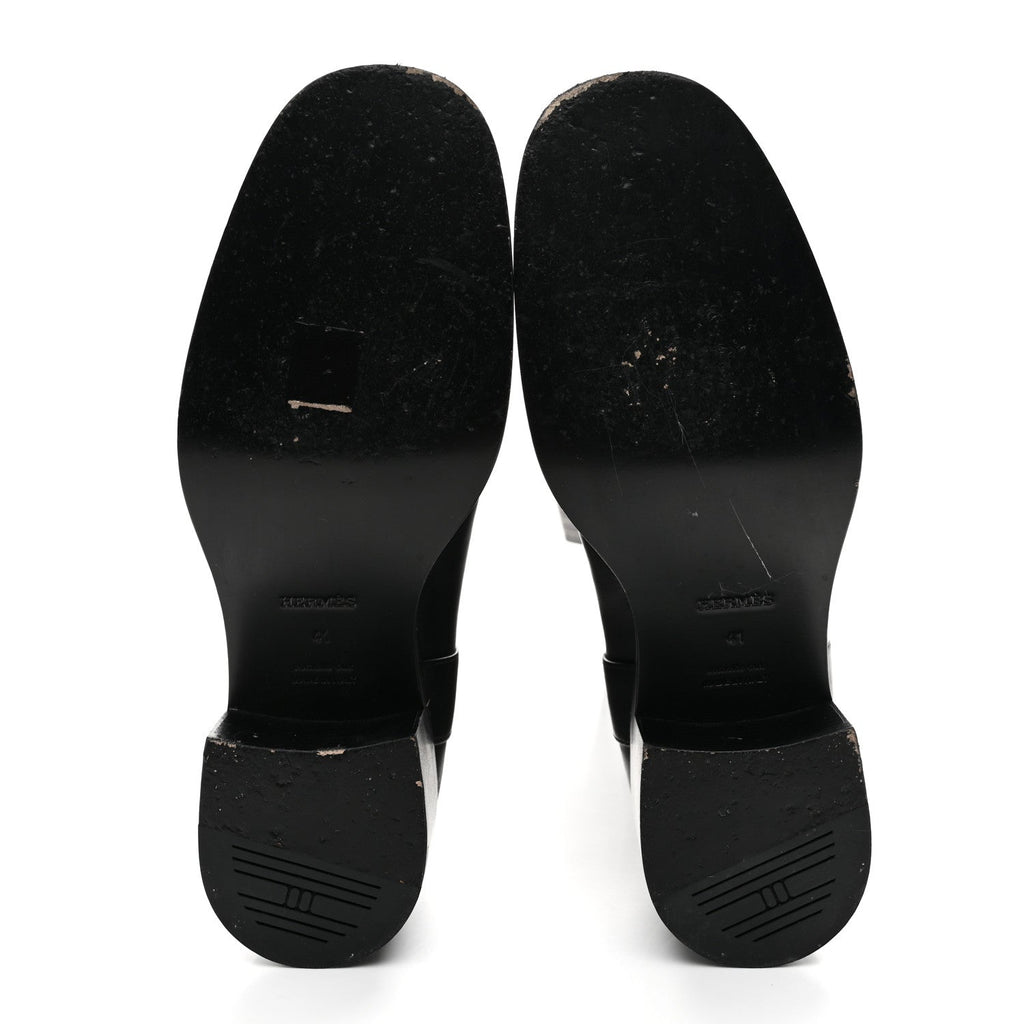 Box Riding Boots 41 Black
