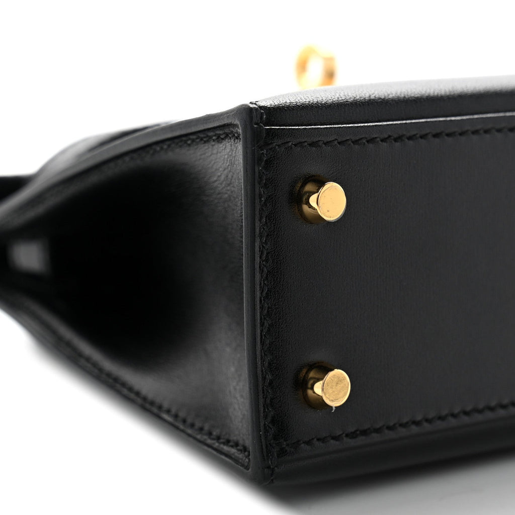 Box Mini Kelly Sellier 20 Black