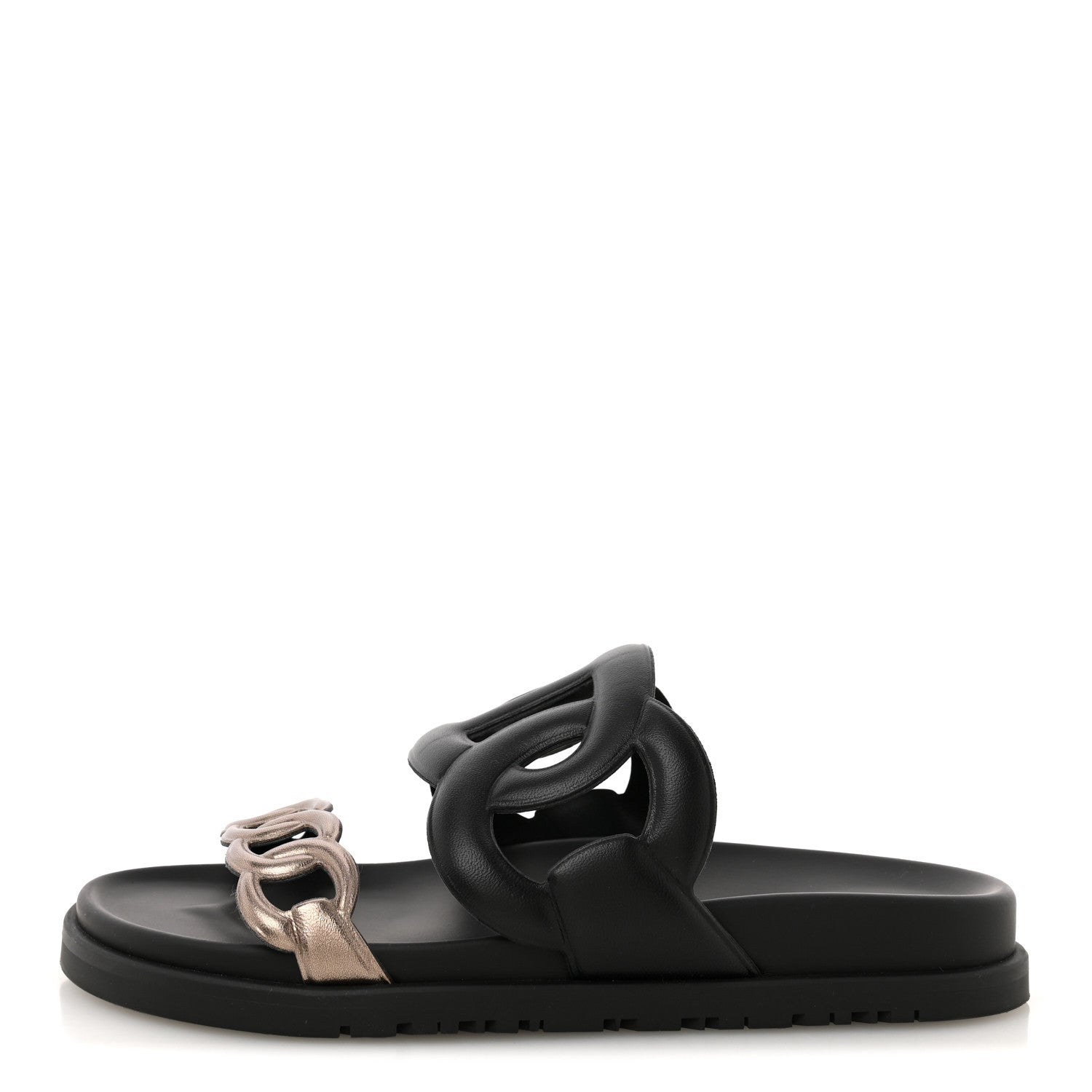 Nappa Extra Sandals 36.5 Black Mordore