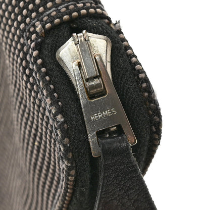 Canvas Herline Zip Wallet Grey