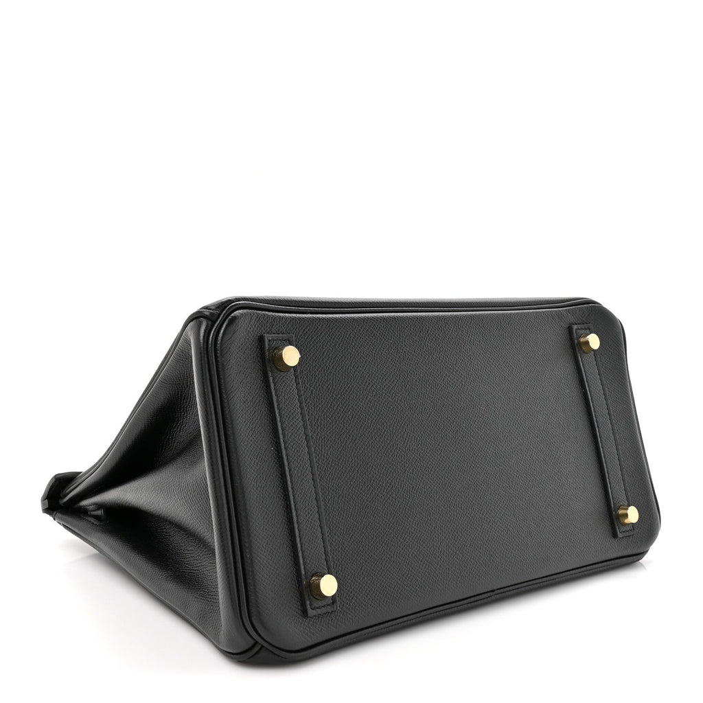 Epsom Birkin 30 Black