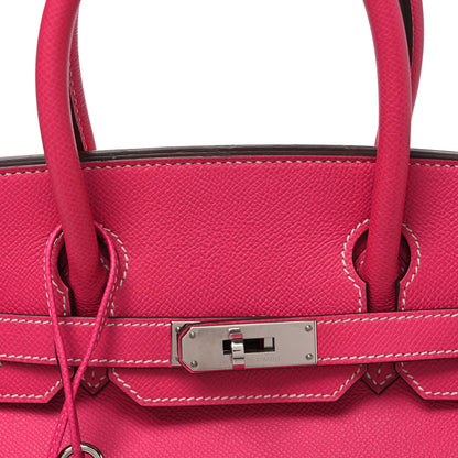 Epsom Candy Birkin 30 Rose Tyrien Rubis