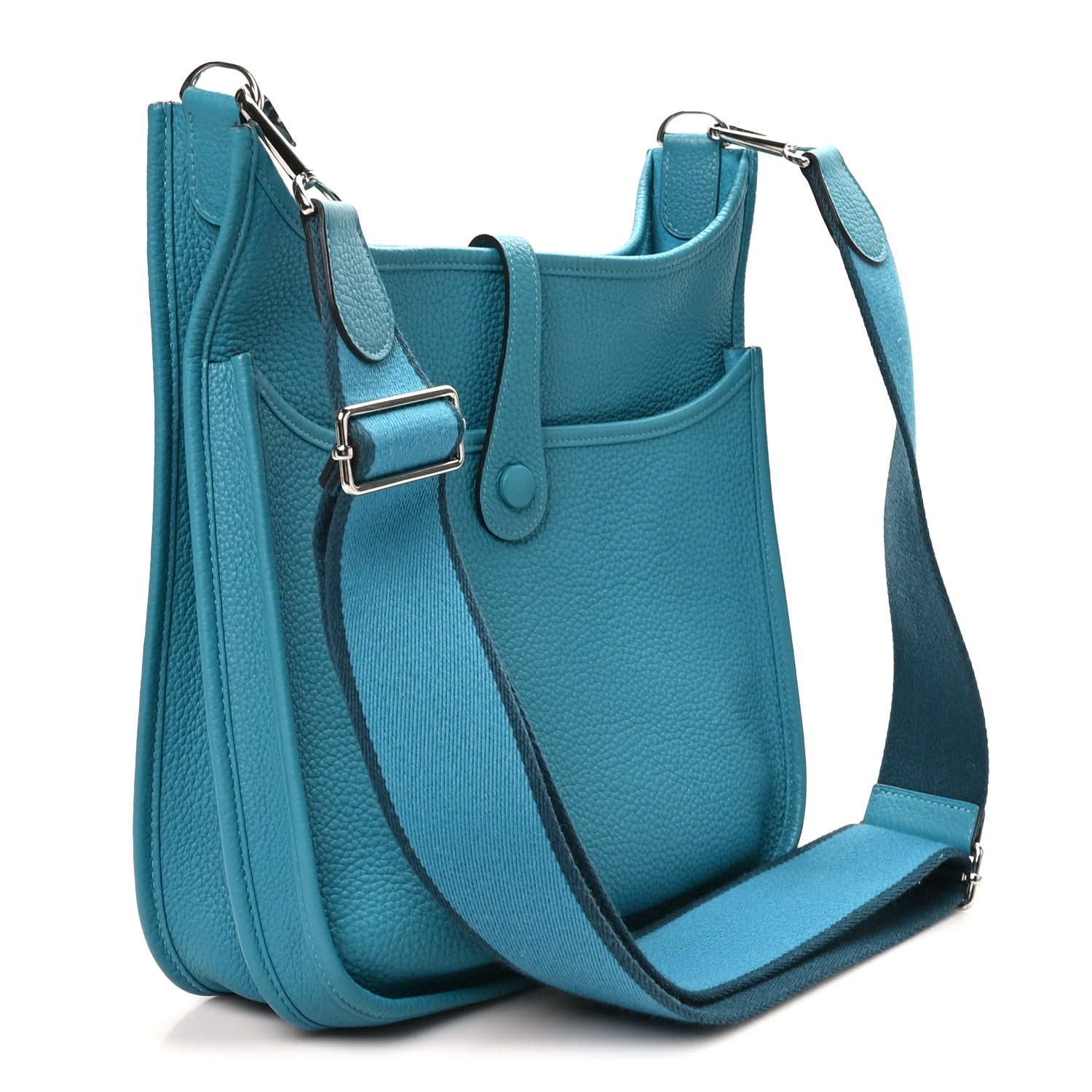 Taurillon Clemence Evelyne III PM Turquoise Colvert