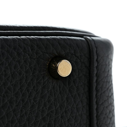 Taurillon Clemence Mini Lindy 20 Black