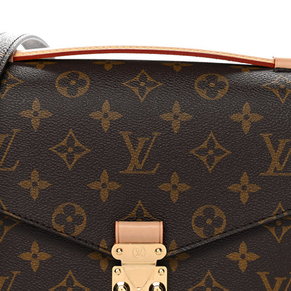 Monogram Pochette Metis