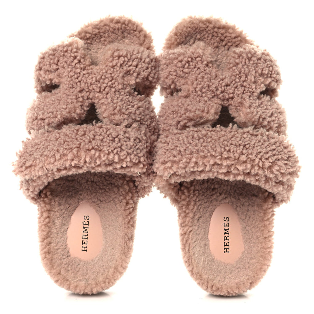 Woolskin Womens Chypre Sandals 40 Bois De Santal