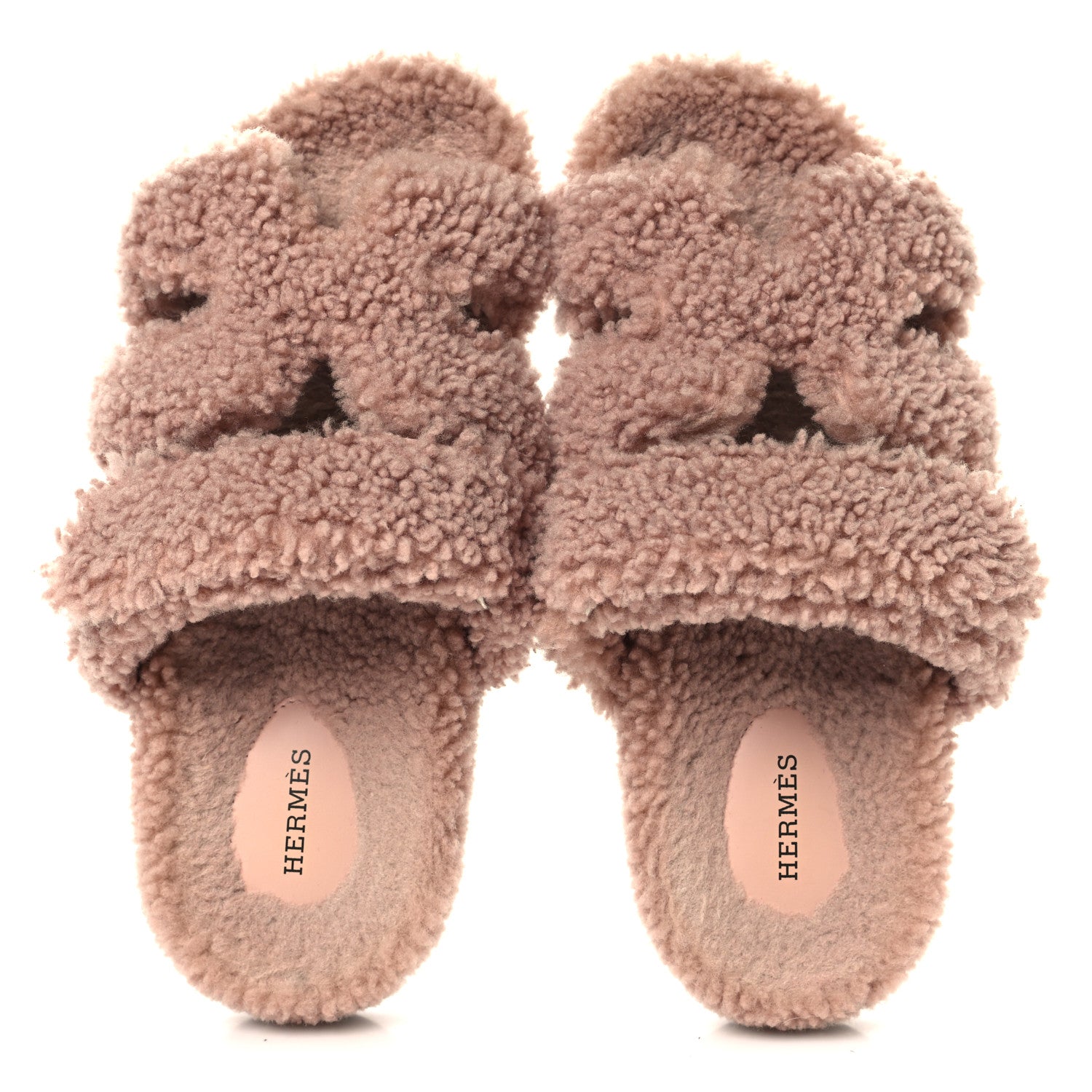 Woolskin Womens Chypre Sandals 40 Bois De Santal