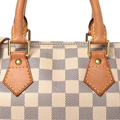Damier Azur Speedy Bandouliere 25