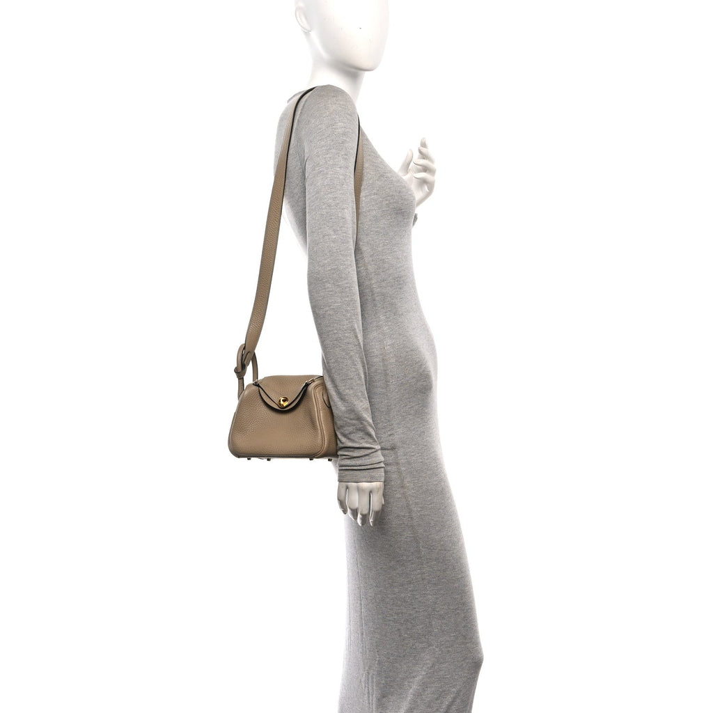 Taurillon Clemence Mini Lindy 20 Trench