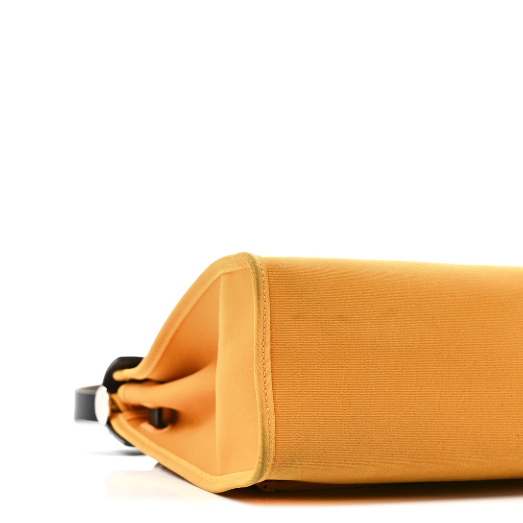 Vache Hunter Toile Herbag Zip 31 PM Jaune D'Or Bleu Izmir