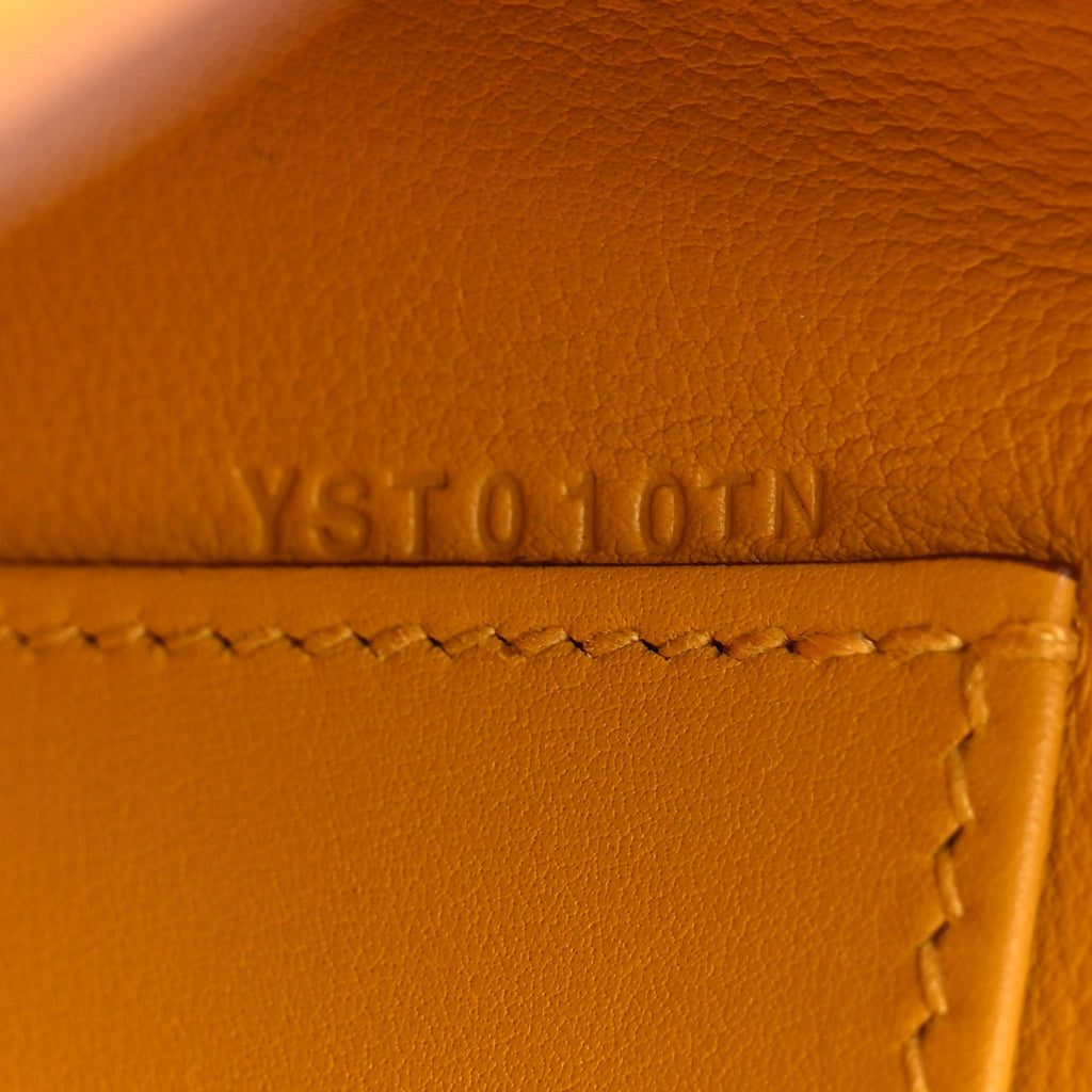 Swift Kelly Pochette Clutch Jaune Ambre