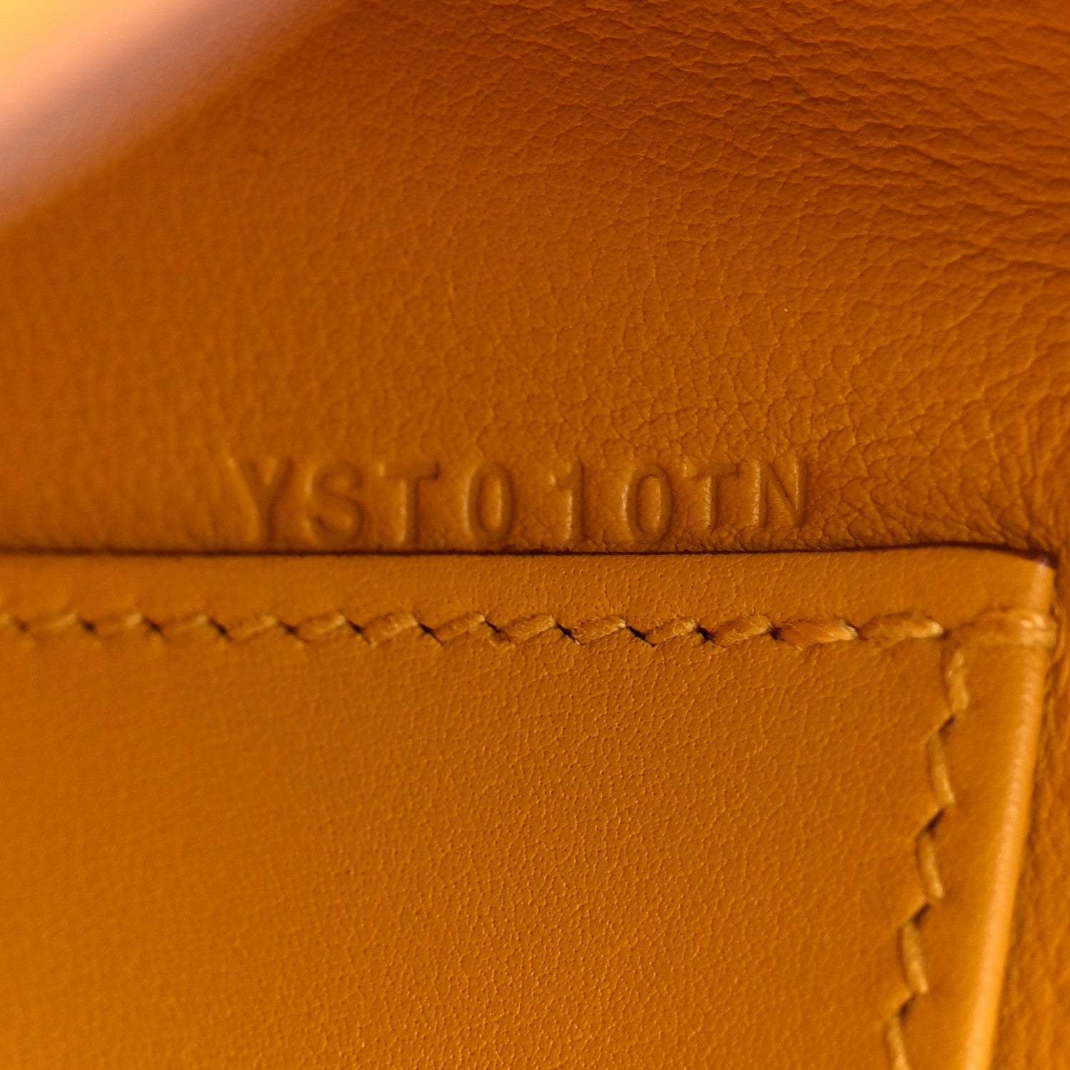 Swift Kelly Pochette Clutch Jaune Ambre