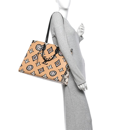 Monogram Giant Wild At Heart Onthego GM Arizona