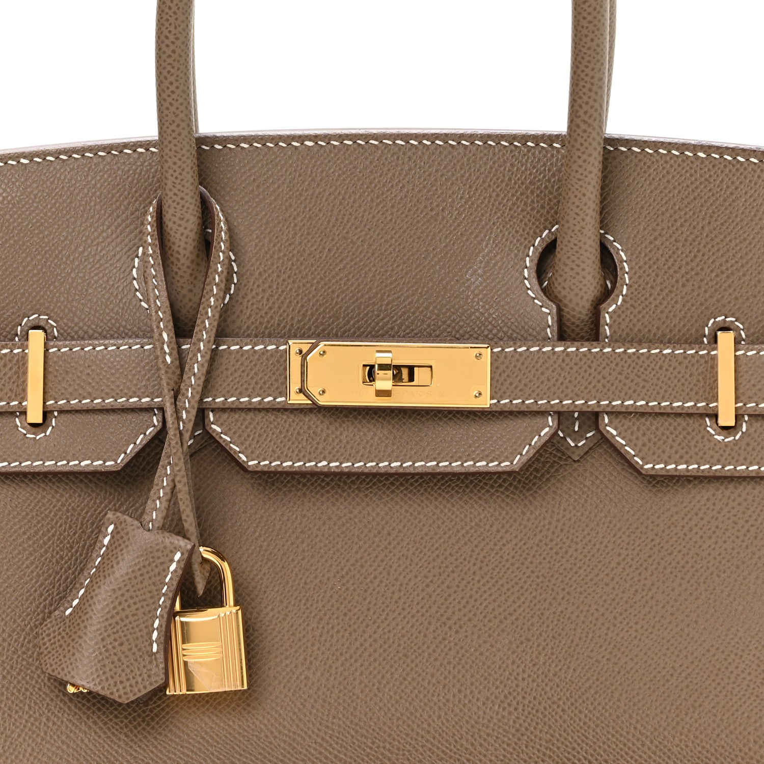 Epsom Birkin 30 Etoupe