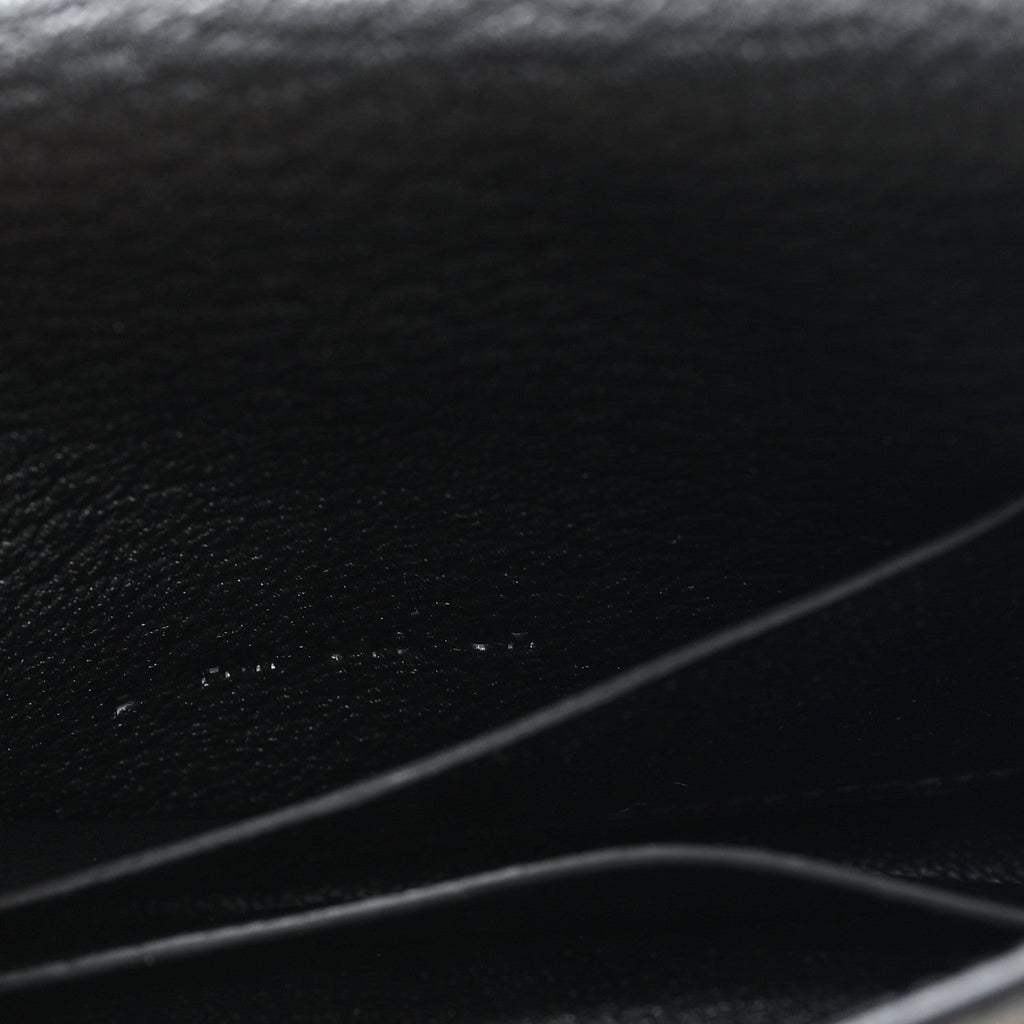 Chevre Mysore Roulis Slim Wallet Black