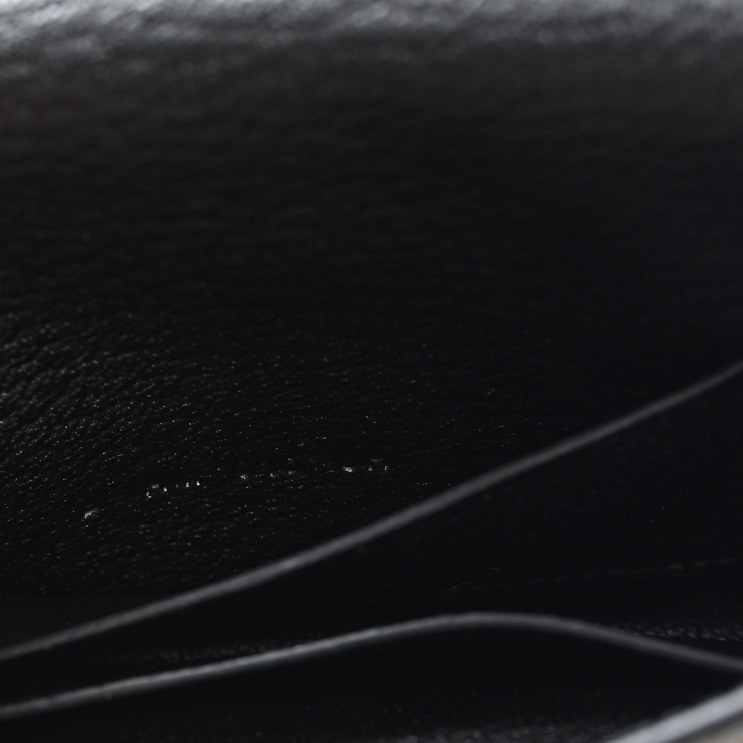 Chevre Mysore Roulis Slim Wallet Black