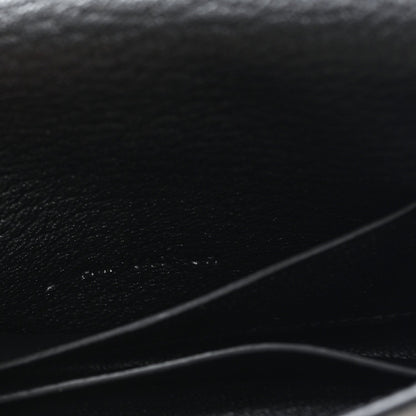 Chevre Mysore Roulis Slim Wallet Black