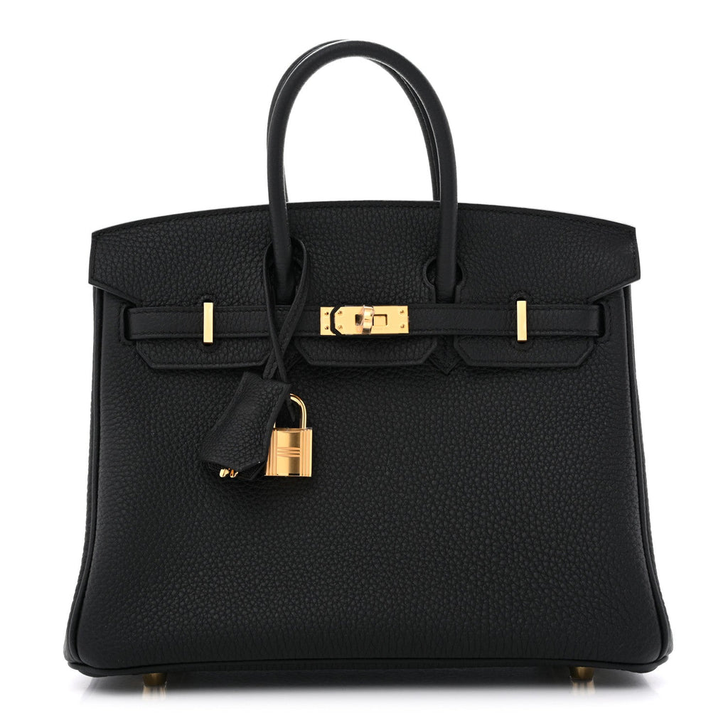 Togo Birkin 25 Black