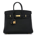 Togo Birkin 25 Black
