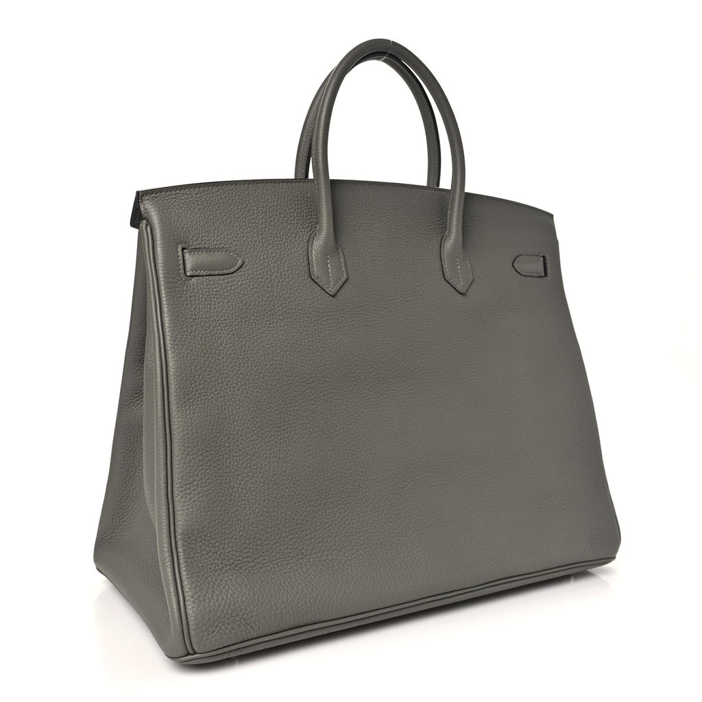 Togo Birkin 40 Gris Meyer