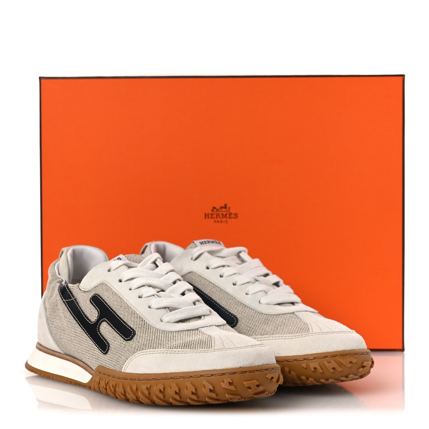 Toile Suede Goatskin Jet Sneakers 38 Multicolored Prunoir