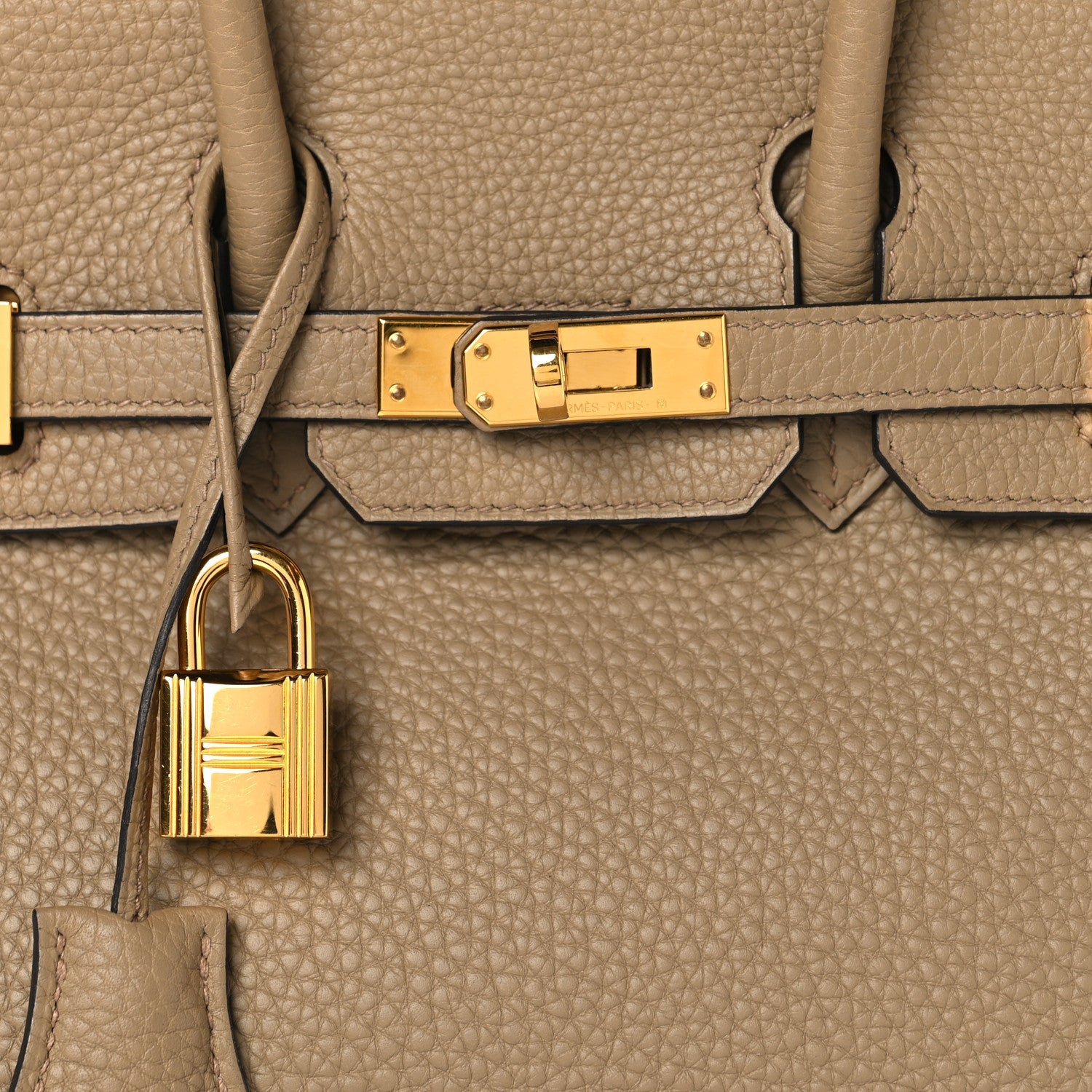 Togo Birkin 25 Beige Marfa