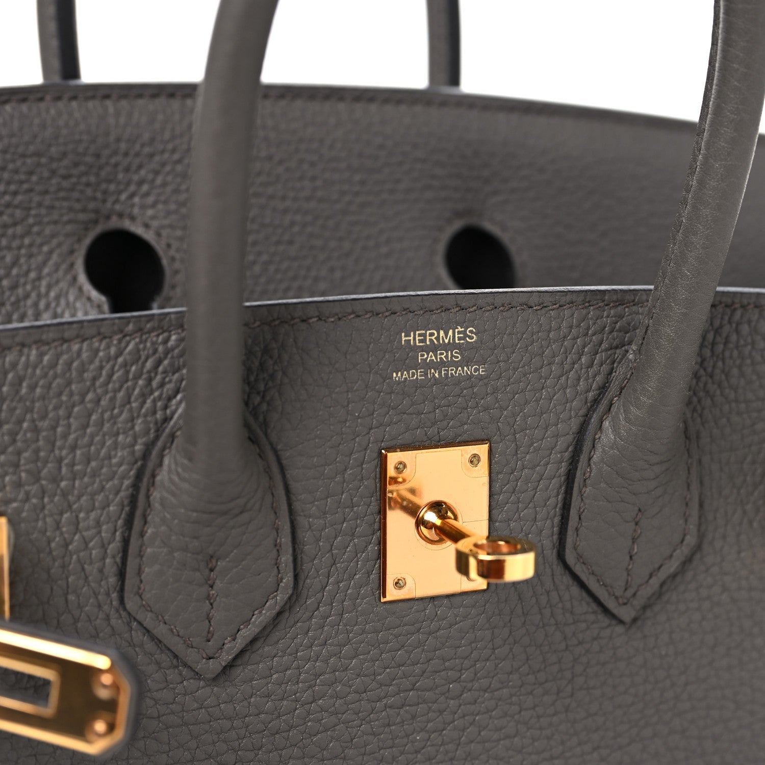 Togo Birkin 25 Etain