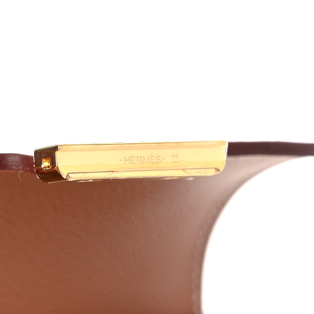 Evercolor Bi-Color Constance Slim Wallet Gold Lime