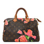 Monogram Roses Speedy 30