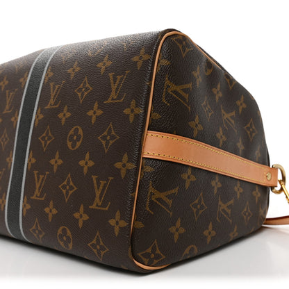 Monogram My LV Heritage Speedy Bandouliere 30 Black Gris