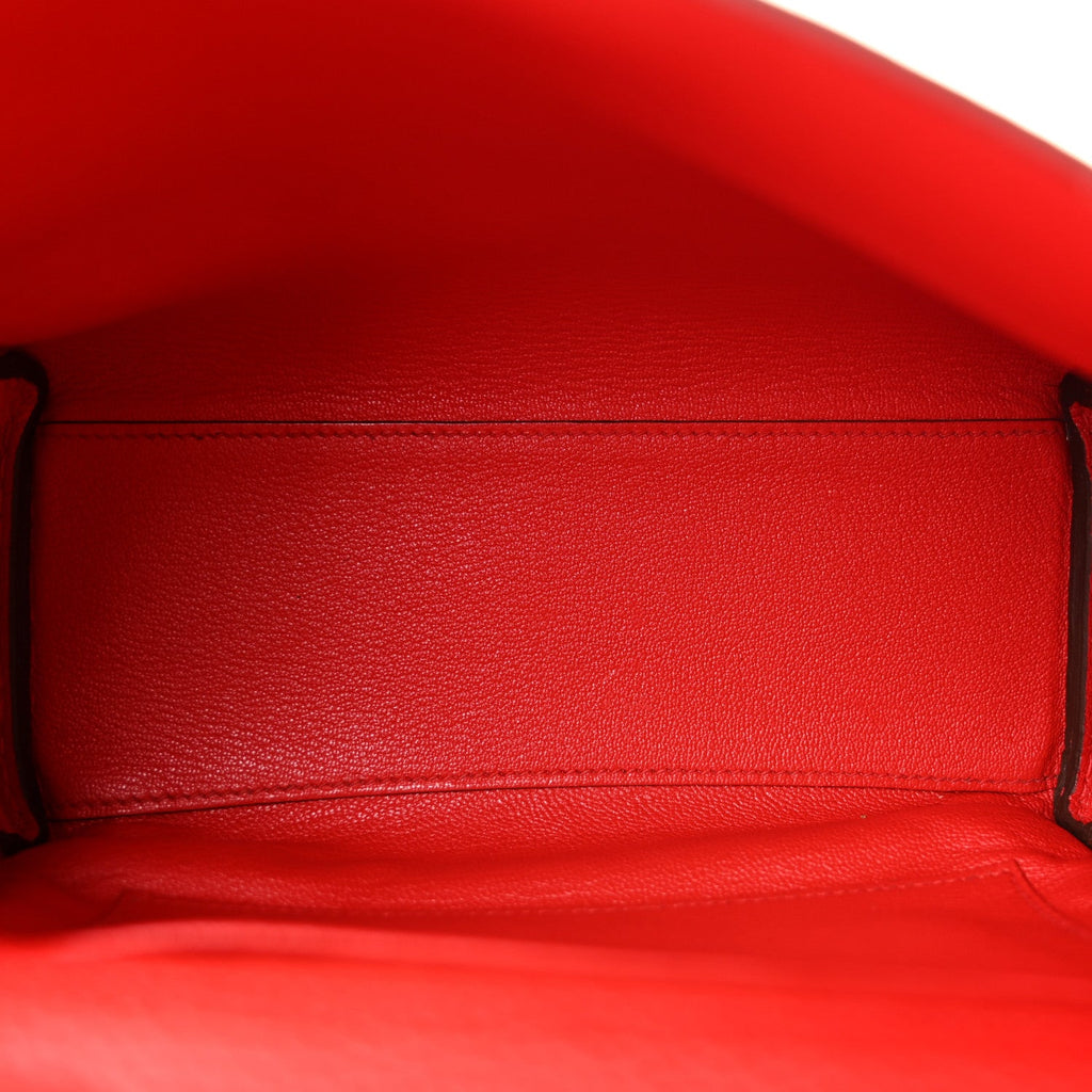 Taurillon Clemence Kelly Ado Backpack Rouge De Coeur