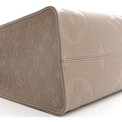 Empreinte Monogram Giant Onthego MM Tourterelle
