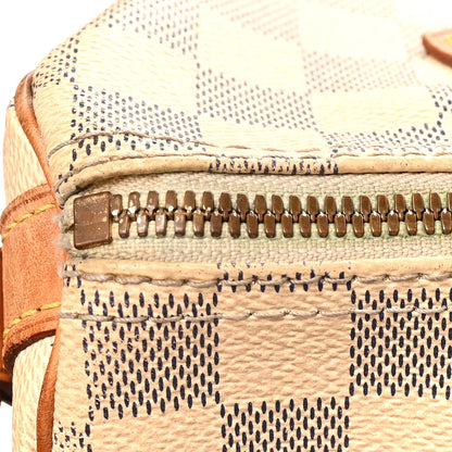 Damier Azur Speedy Bandouliere 25